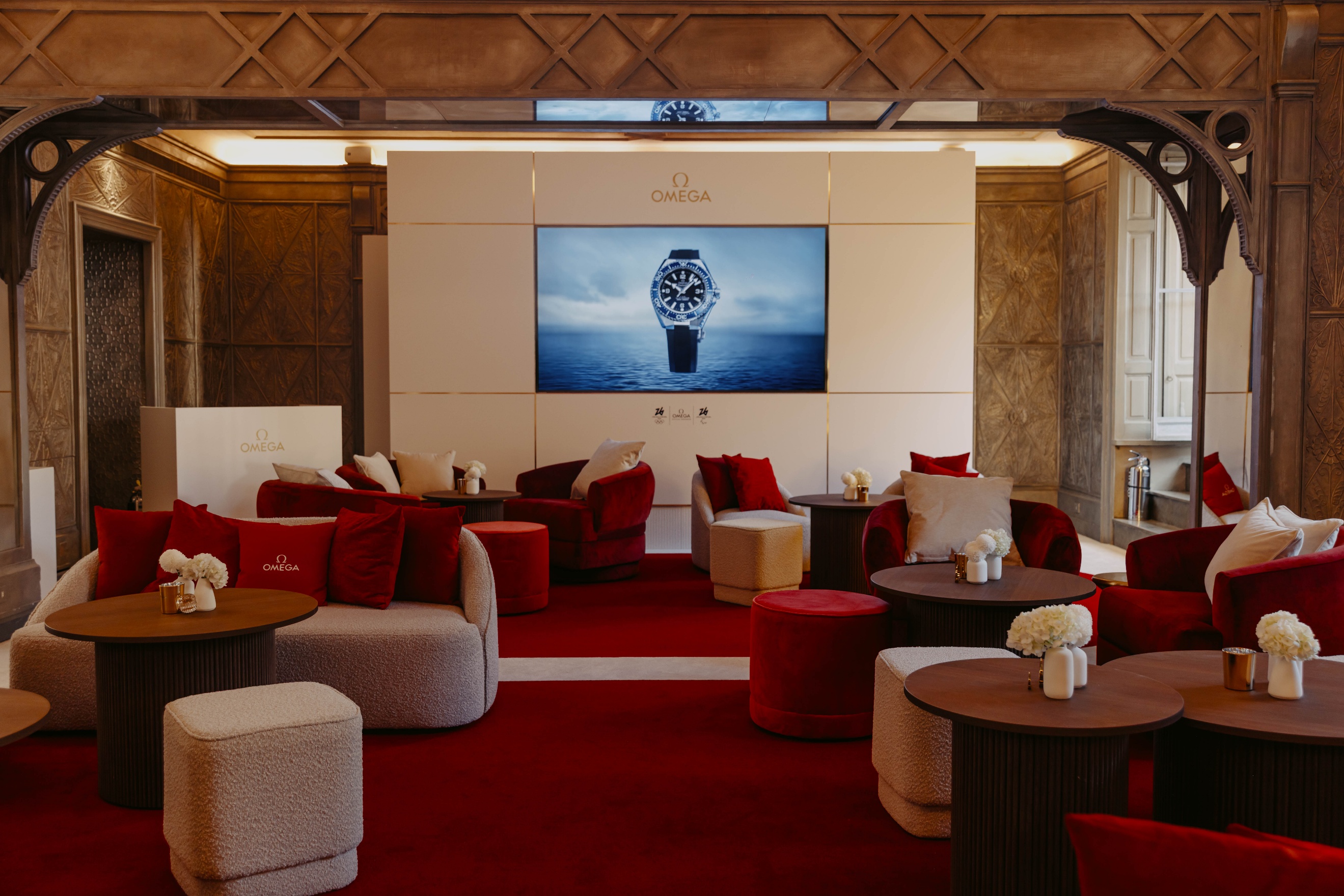 A First Look at OMEGA House Milano